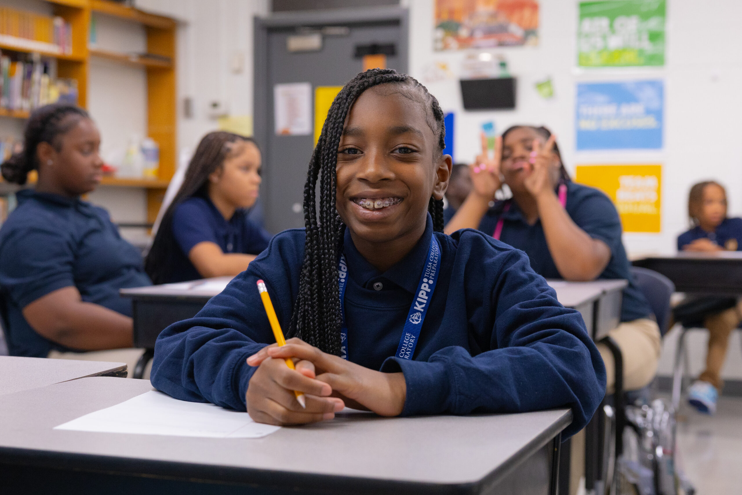 Student at KIPP